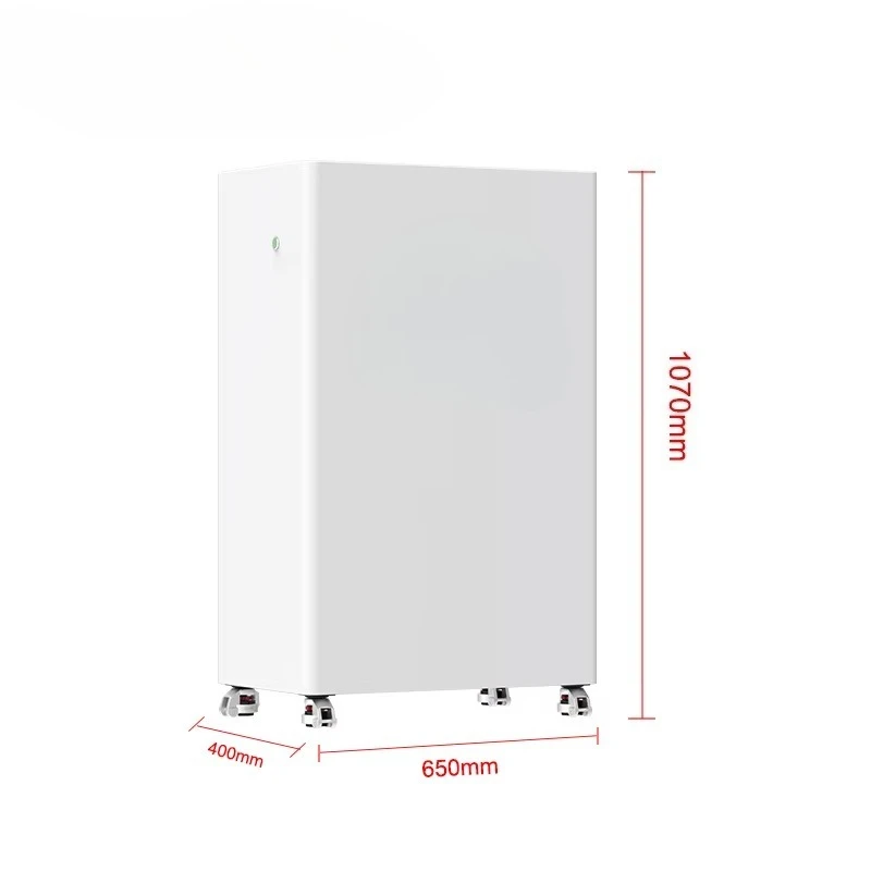 GSL Energy 20kwh Home Energy Storage Battery Wheel 48v 400ah Lithium Ion Easy-to-Move 20kwh Lifepo4 Battery BMS Protection CAN
