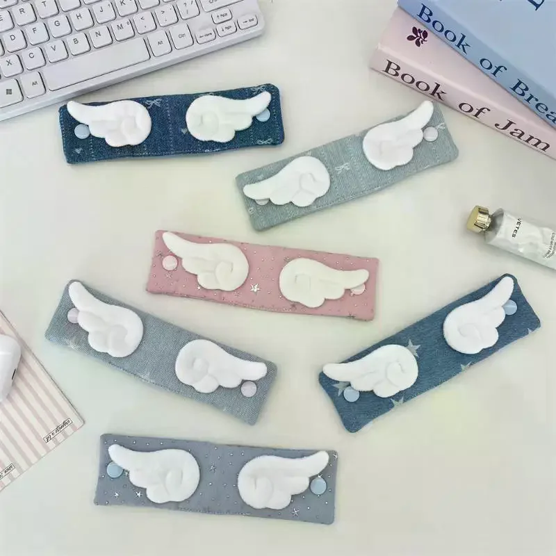 Fabric Cable Organizer - A Portable Cable Winder And Earphone Cable Organizer For Convenient Travel Use