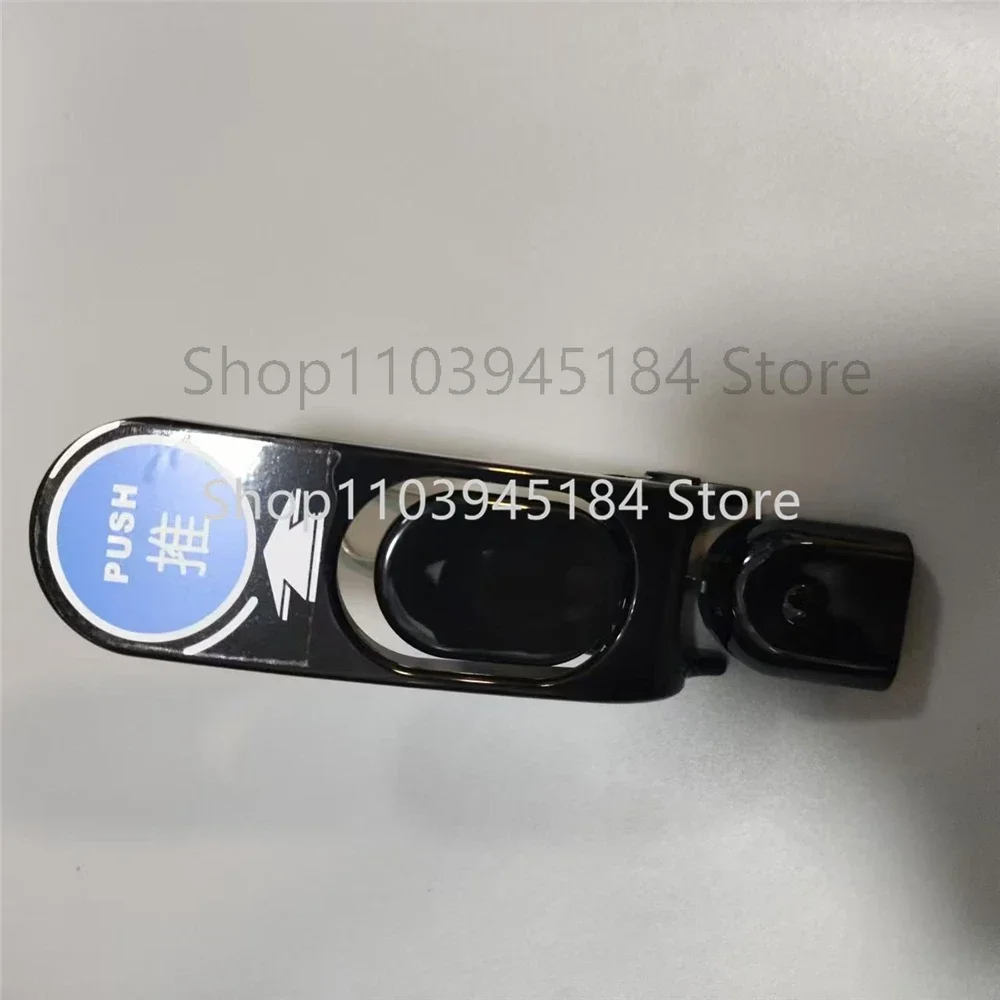 

Snow slush machine parts black handle for CARPIGIANI snow melt machine