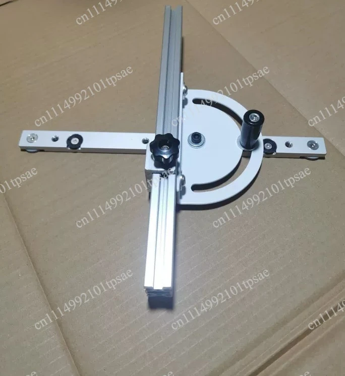 Woodworking accessories, simple woodworking table saw, inverted worktable, push ruler, push handle, trimming machine