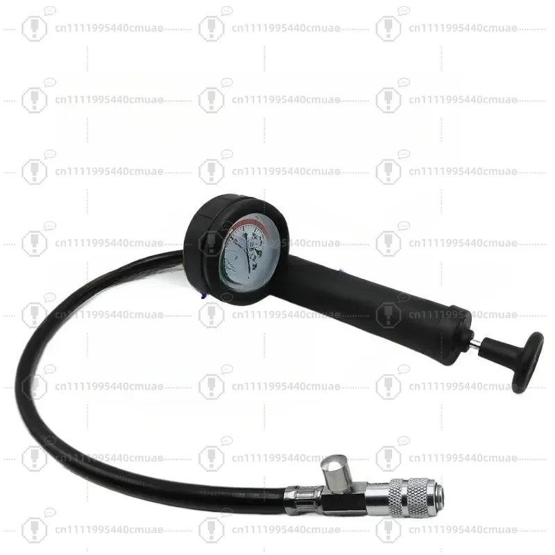 Pressure gauge Checklist Automobile water tank side leakage tester Radiator pressure resistance cooling system test tool