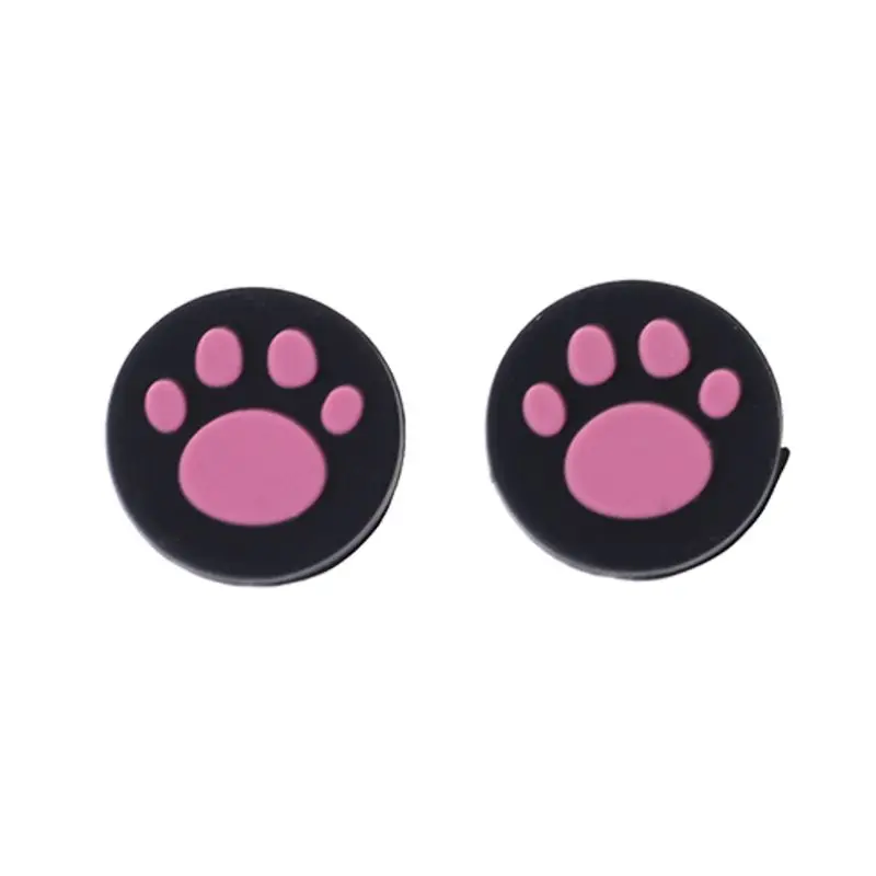 4 pacotes tampas aperto polegar patas fofas capa protetora joystick desenho animado para capa para