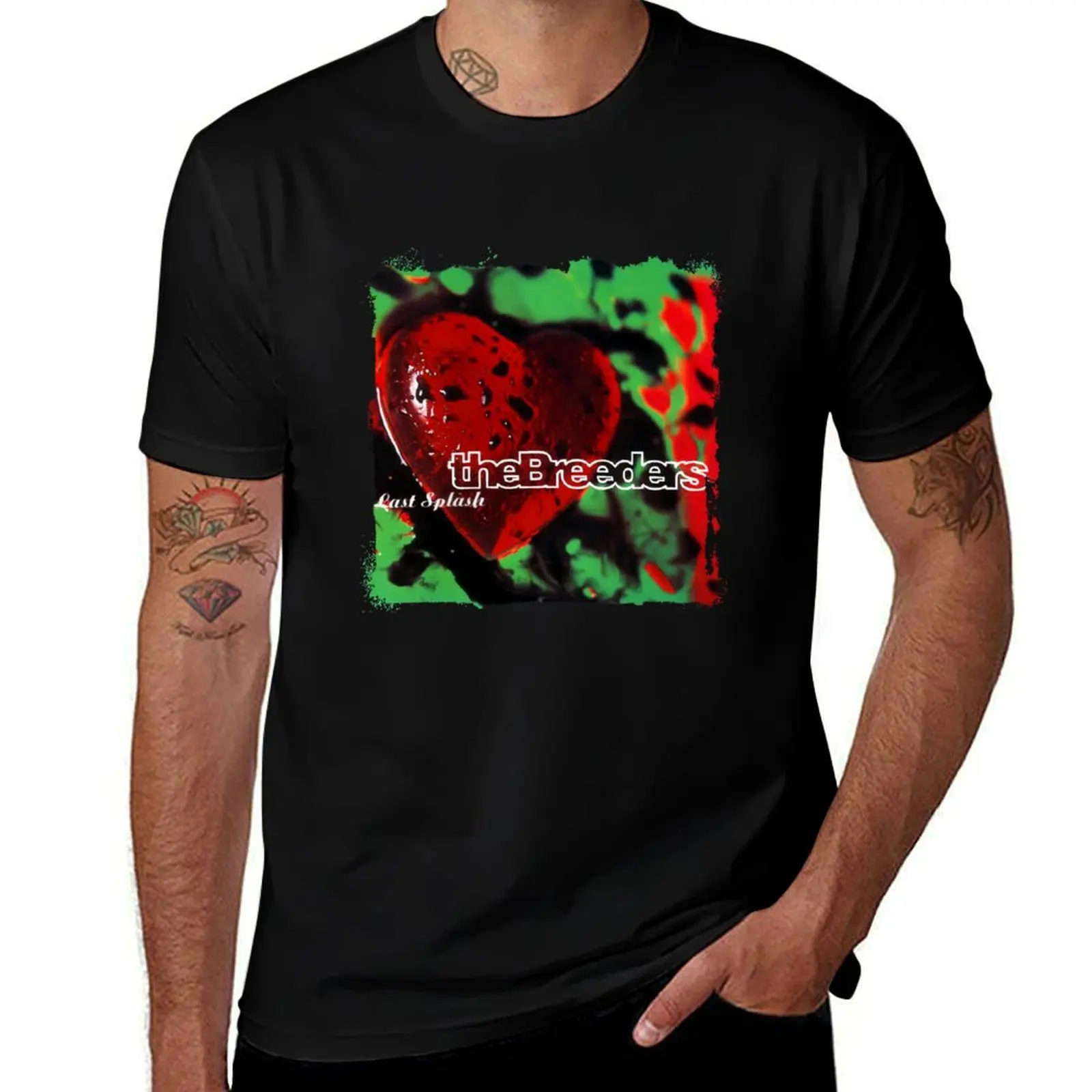

The Last Splash Breeders T-Shirt t shirt for man 100 percent cotton t shirts for man cotton soft T-Shirt