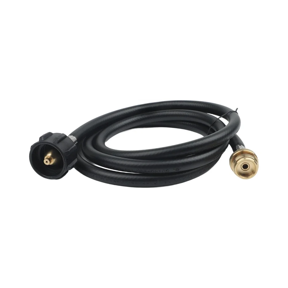 6FT Propane Adapter Hose Propane Adapter Portable Grill Hose High Combustion Efficiency Impurity Filtration System