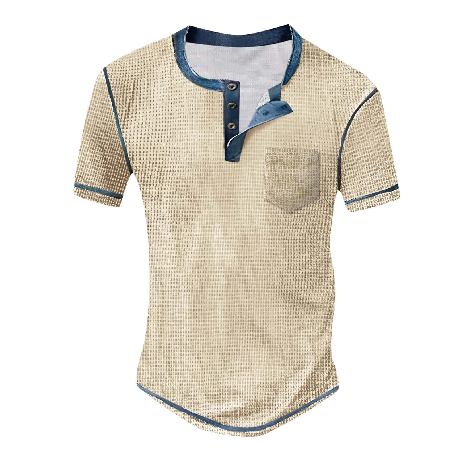 

Мужская повседневная летняя футболка с воротником на пуговицах, короткий рукав, из полиэфирного волокна, современный свободный крой, для осеннего сезона