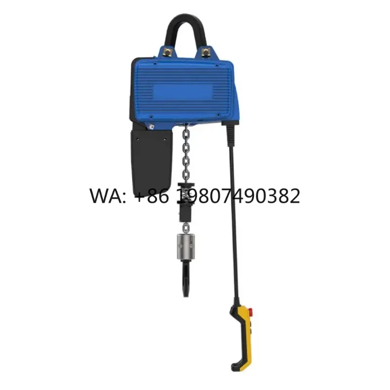 380V Frequency Conversion Electric Hoist 125KG Load Heavy Duty Solid Steel Industrial Lifting Equipment For Stable Material