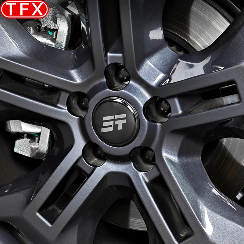 For Chery Jetour T2 2024 2023 Car Styling Wheel Hub Center Cover ABS Wheel Hub Screw Cap Auto Decorative Accessories