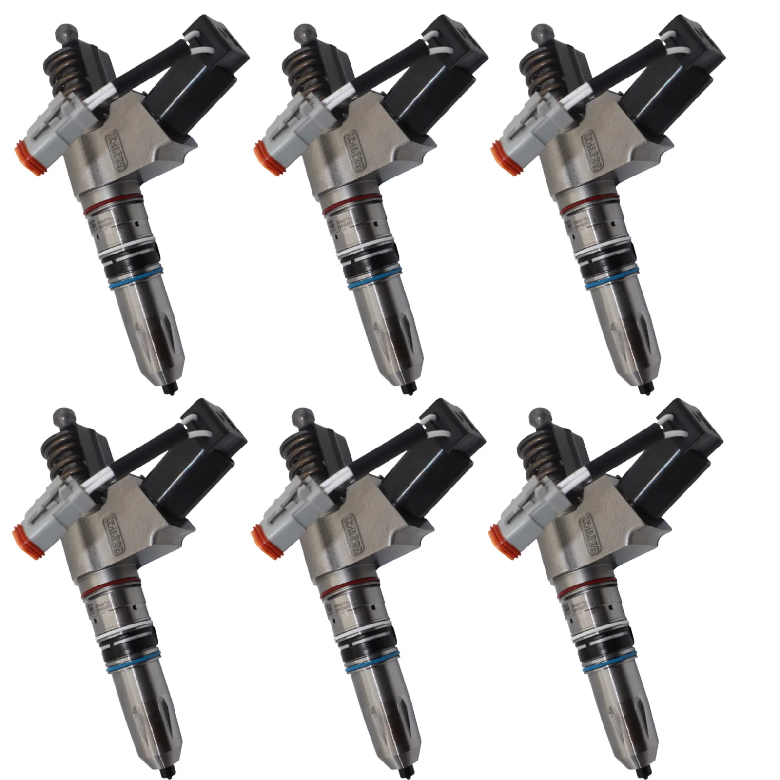 3411385 6PCS Fuel injector For Cummins N14 Engine