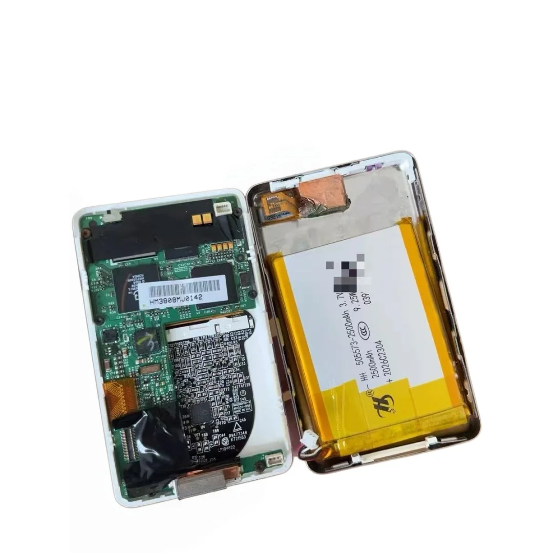 A1040 A1059 A1099 modified large capacity battery 2500MAH suitable for IPOD3 IPOD4 IPODPhoto