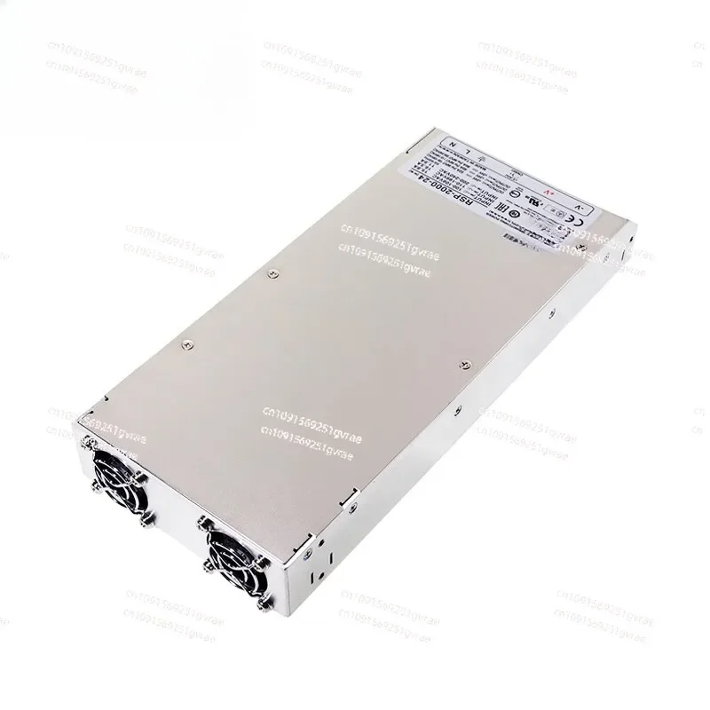 Switching power supply RSP-2000-12/24/48V high efficiency PFC ultra-thin adjustable voltage