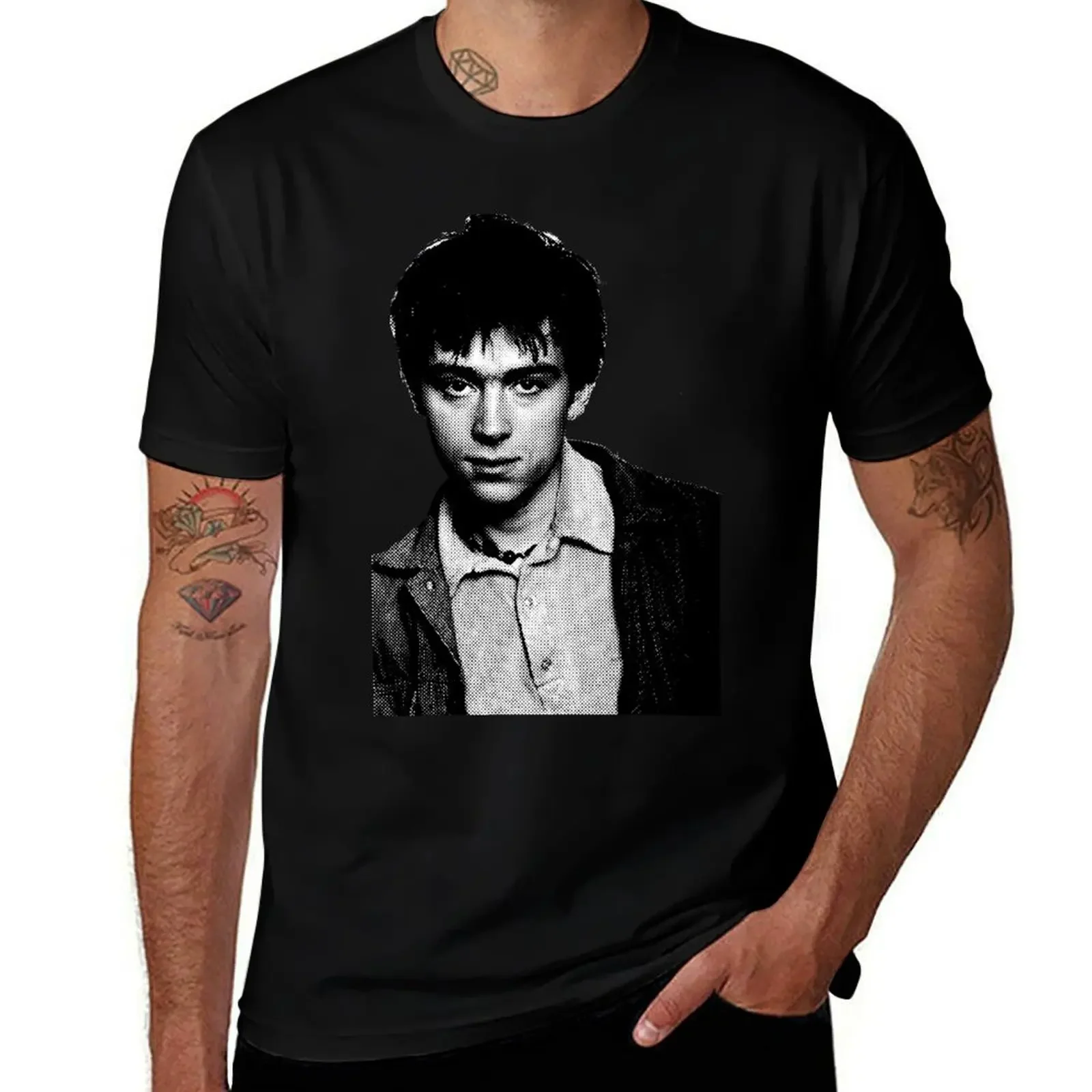 Damon Albarn T-Shirt anime figures valentines clothes plus size clothes t shirts for men graphic