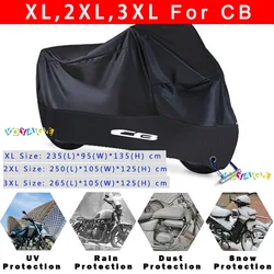 Per Honda CB 900 300R 1000 650R cb650r 400 copertura moto impermeabile Outdoor Scooter protezione UV polvere pioggia copertura accessori