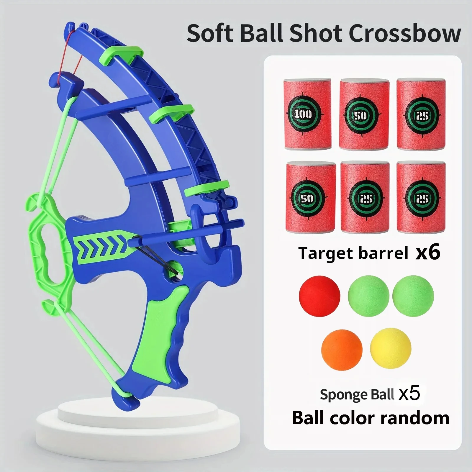 Bullet Target Practice Toy 6