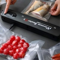 Food Saver Vacuum Sealer 2-in-1 Dry Wet Packaging Machine Automatic Air Sealing Fast-Campact Mini Vacuum Sealer For Food Storage
