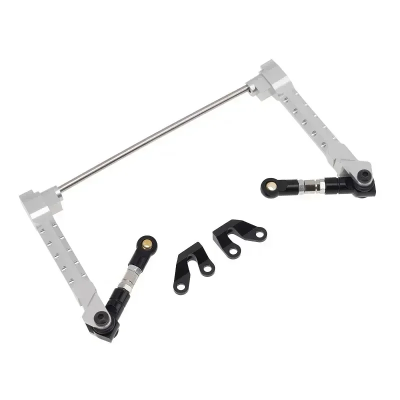 قضيب معدني مضاد للإمالة قضيب التأثير لمحور RR10 90048 90053 اليتي 90025 90026 90050 الشبح 90018 1/10 RC الزاحف سيارة