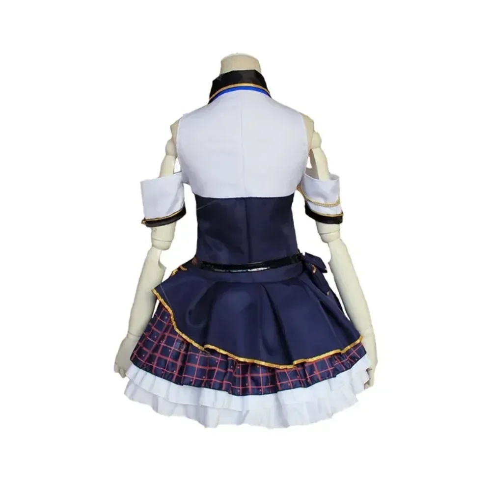 Anime Love Live!Girls Lady Kotori Minami Cosplay Costume Awakening Police Wig Dress Uniform Hat Woman Sexy Kawaii Carnival Suit