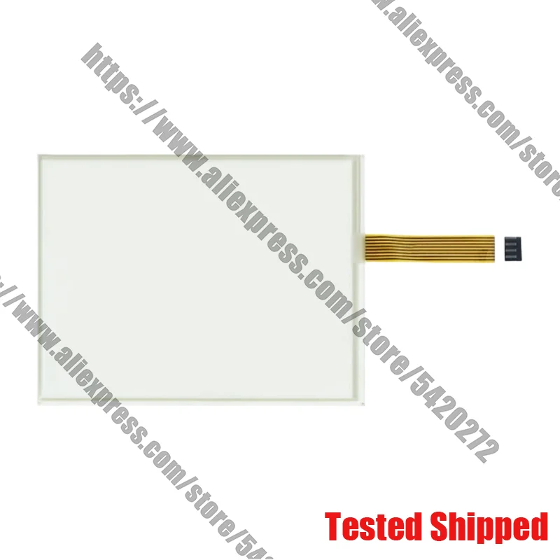 

NEW GUNZE USA 100-072 12.1 Inch 8 Wire Touch Panel Screen Digitizer 268*204mm