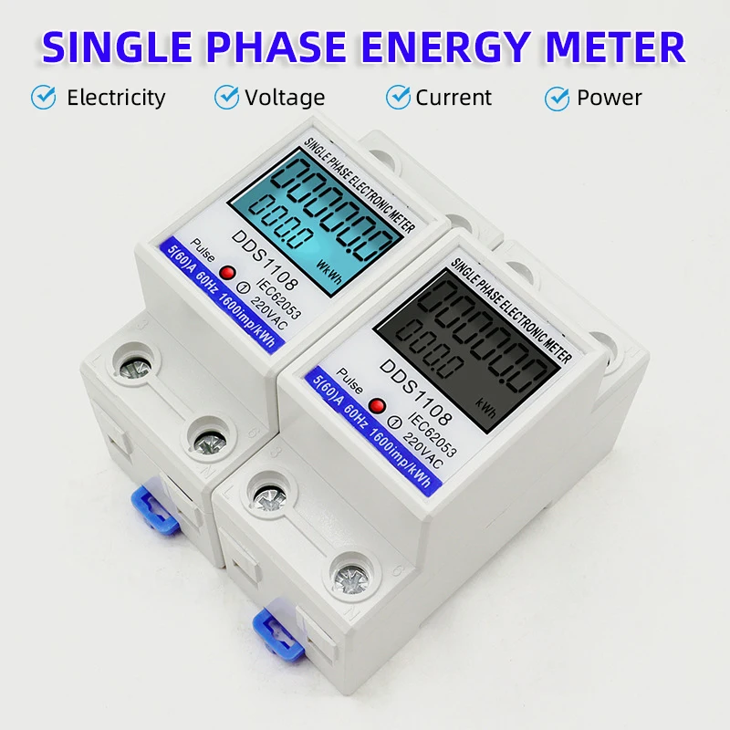 Digital Single Phas…