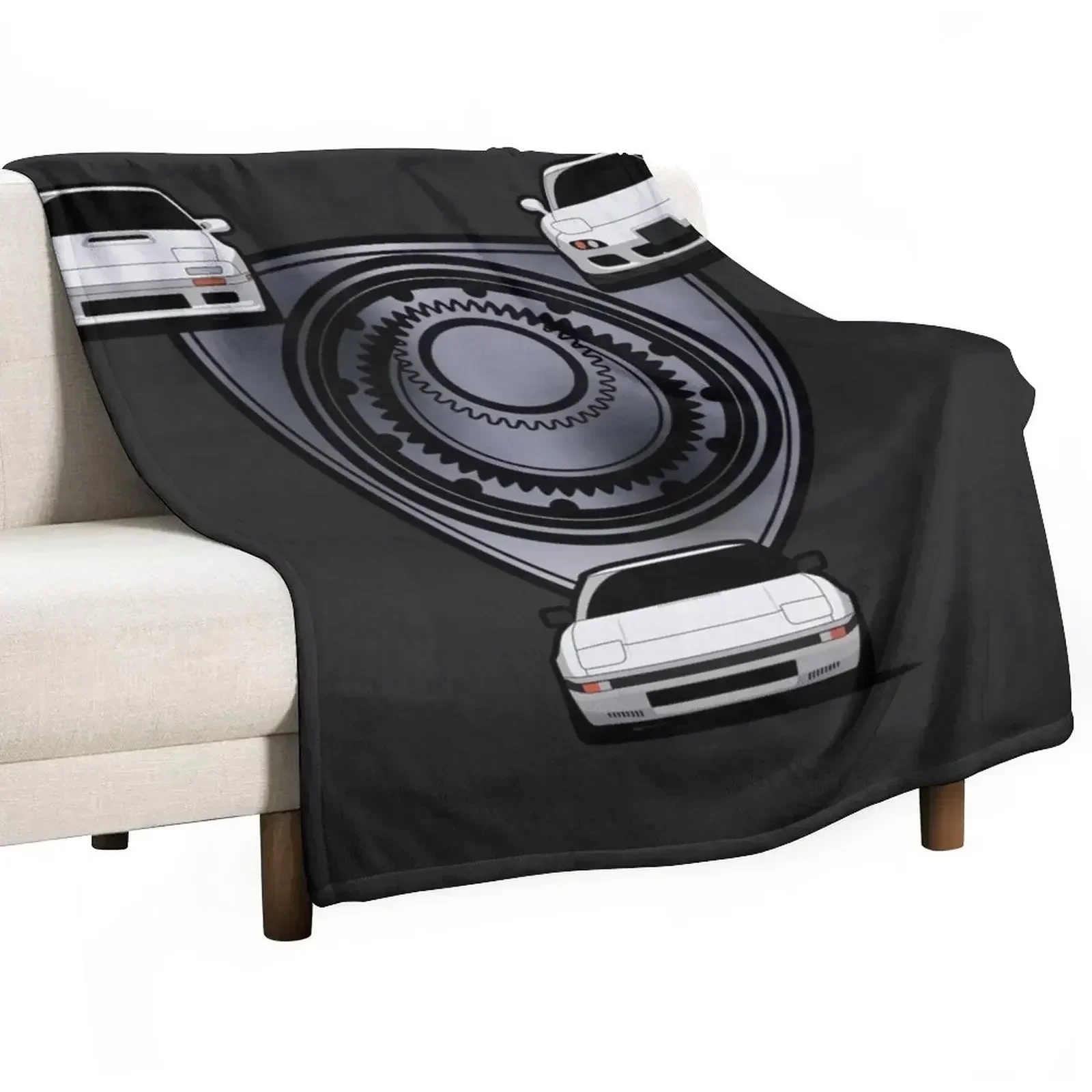 

Rx7 Rotary Throw Blanket Cute Luxury Brand For Baby Blankets