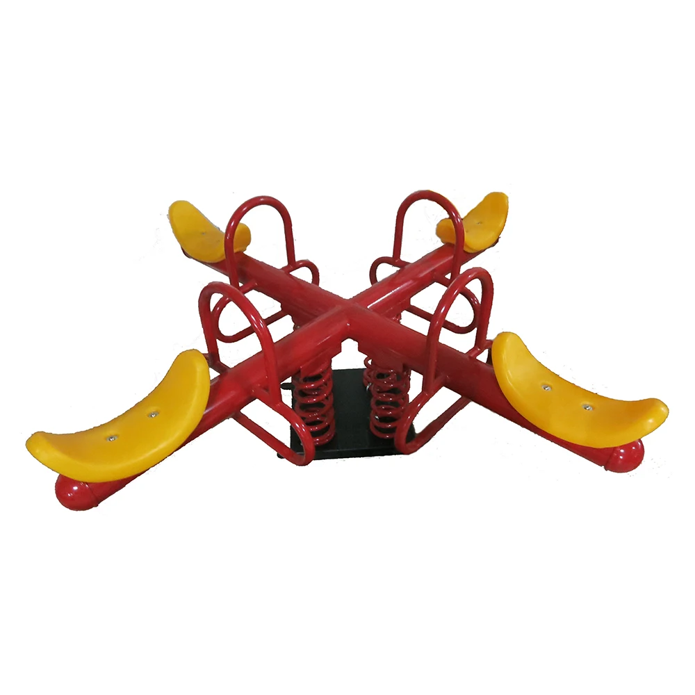 2027 Outdoor Amusement Equipment of Seesaw Made in China