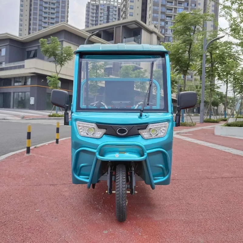 Electric Cargo Tricycle 500W Delivery Open Box Small Cargo Motorcycle Urban Three Wheel Car
