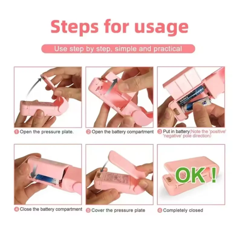 آلة ختم الأكياس الساخنة الصغيرة، آلة ختم التعبئة والتغليف، آلة ختم أكياس الطعام، آلة ختم الحرارة لتغليف المواد الغذائية المحمولة