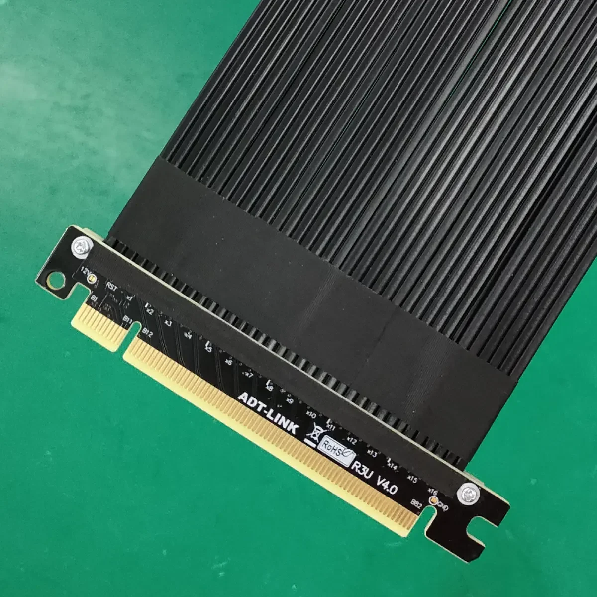 PCIE 4.0-Verlängerungskabel für X16 Riser RTX3090 Grafikkartenadapter PCIE4.0-Kabel ATX ROG Case Gen 4.0 GPU Extender Converter