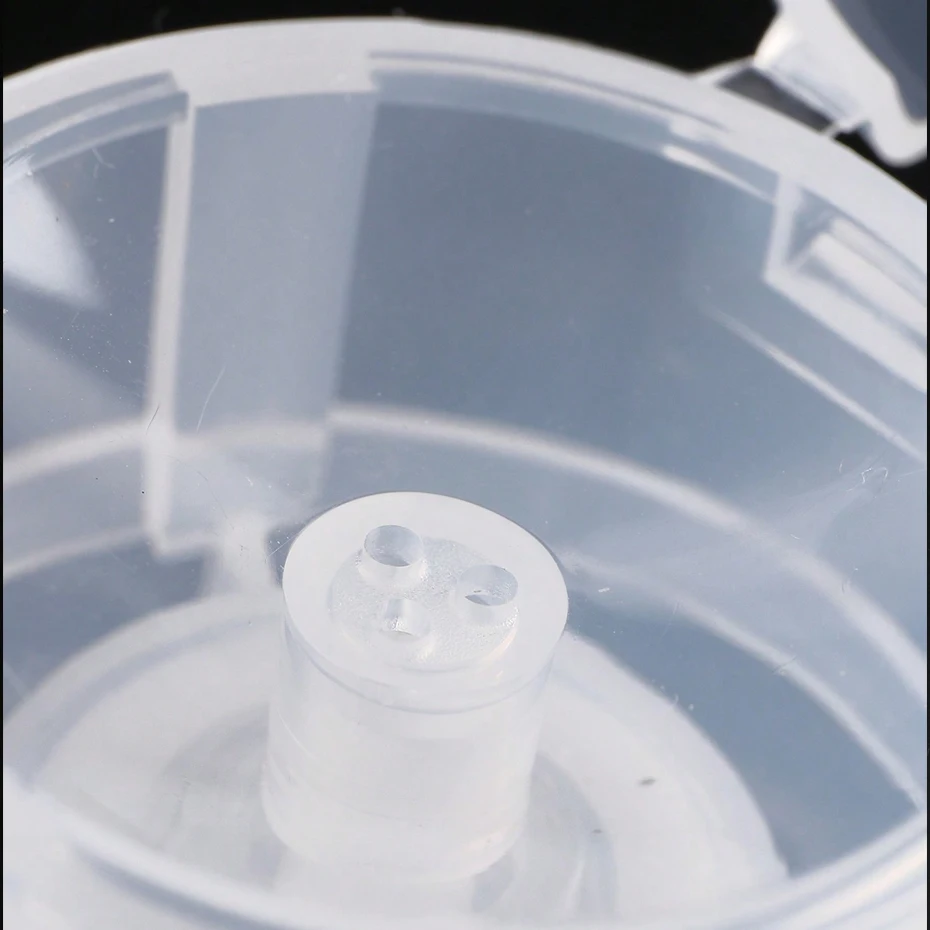 200 ミリリットル空のポンプ液体アルコールプレスマニキュアリムーバークリーナーボトルネイル詰め替えボトルディスペンサーマニキュア容器