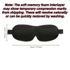 3D Sleep Mask Blindfold Sleeping Aid Soft Memory Foam Eye Mask for Sleeping Travel Light Slaapmasker Eye Cover Lightweight Style 3 3D Sleep Mask Blindfold Sleeping Aid Soft Memory Foam Eye Mask for Sleeping Travel Light Slaapmasker Eye Cover Lightweight Style 3