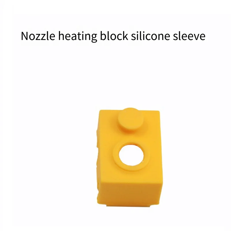 Części do drukarek 3D: Hotend, głowica wytłaczająca, dysza, termistor, pręt grzejny, blok grzejny i silikonowa tuleja, artyleryjny kornik.