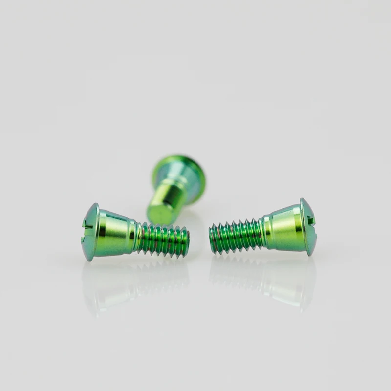 High Quality Dental Titanium Closure Cap Screw  Cover Screw