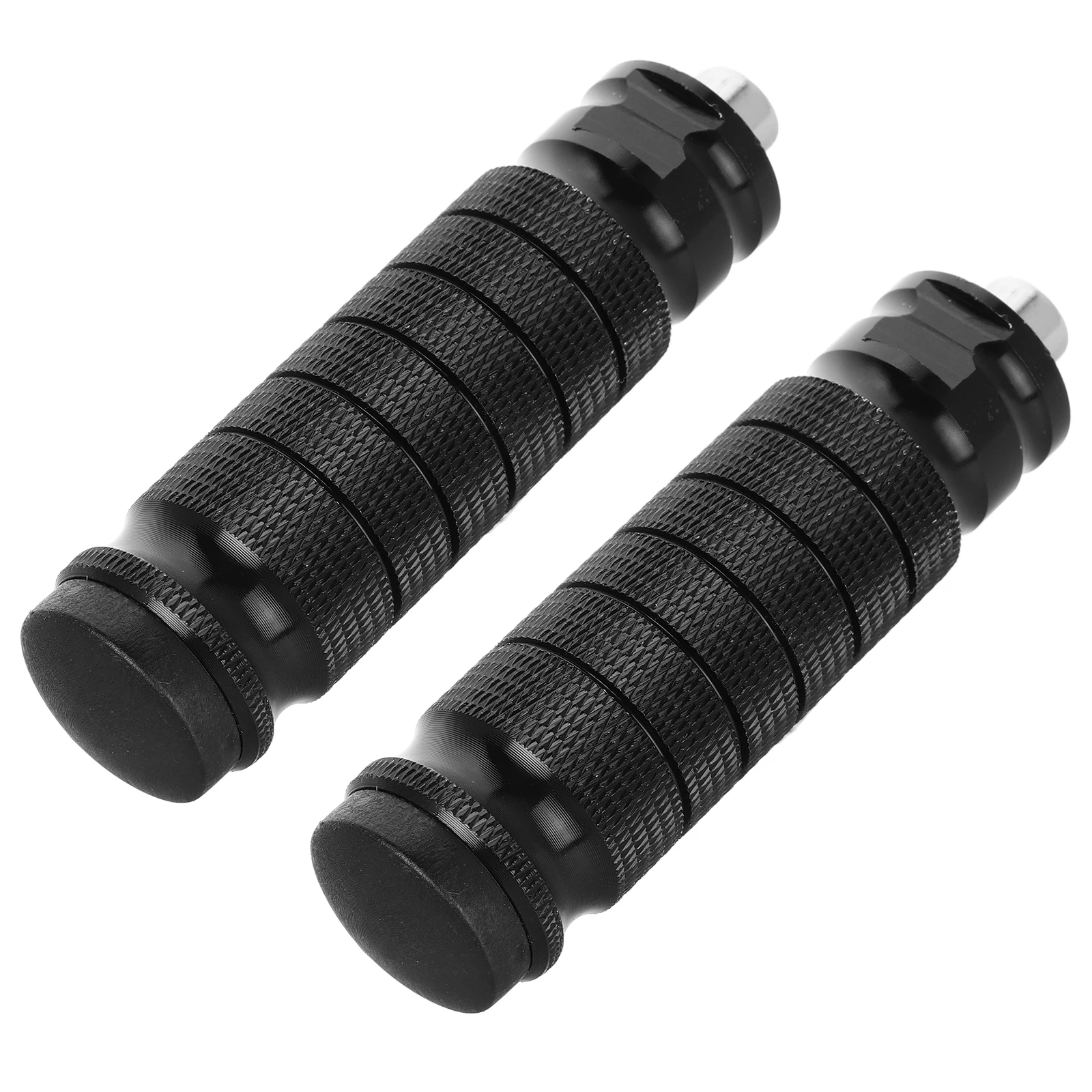 

Motorcycle Foot Pegs Rear Passenger Footrest Replacement Pegs for Adjustable Pedals Easy Installation Portable Design