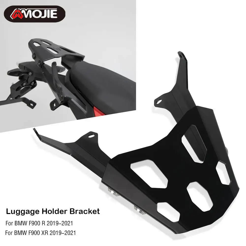 

For BMW F900 XR F900XR F 900 XR 2019 2020 2021 2022 2023 Luggage Carrier Rack Support Holder Saddlebag Cargo Shelf Bracket Kit