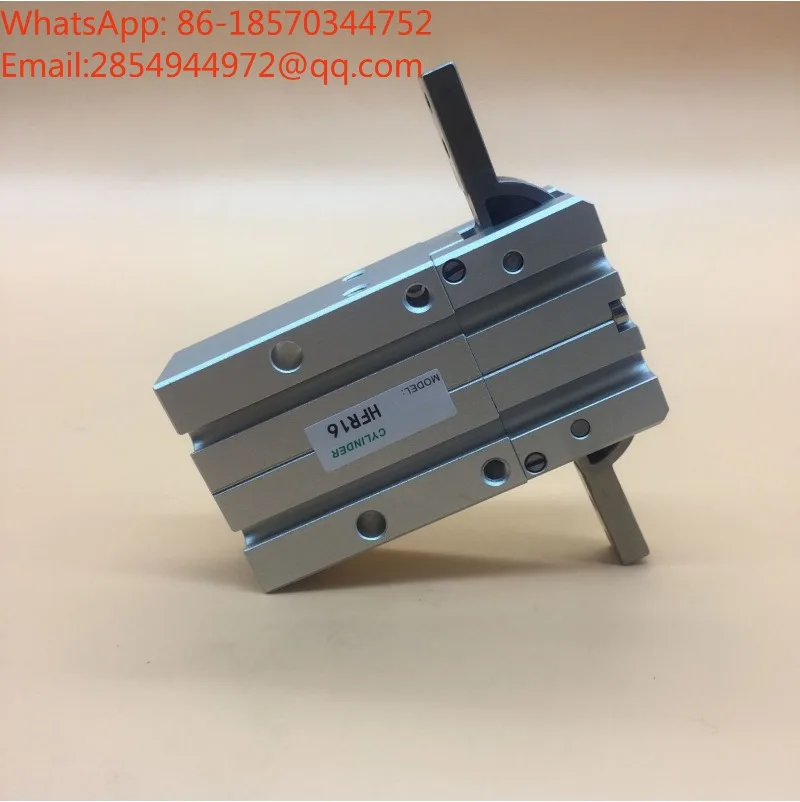Pneumatic Finger Cylinder HFR -10D 16D 20D 25D Mechanical Opening and Closing Gripper 180 Degrees