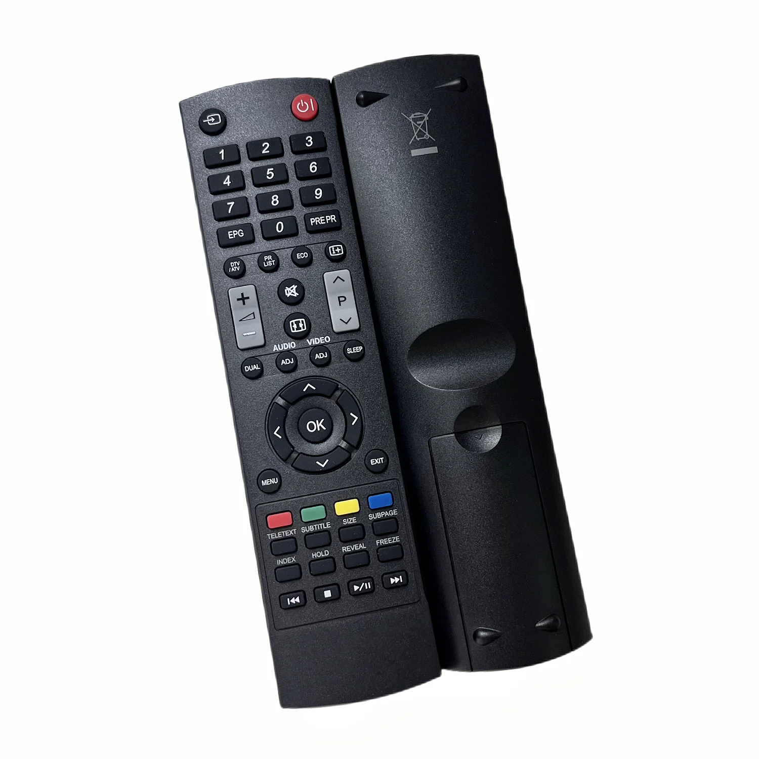 Remote Control fit for Sharp 4K OLED Smart TV GJ220  LC-32LE320 LC-37LE320 LC-42LE320 LC-19LE320E LC-19LE430E LC-22LE320E LC-22L