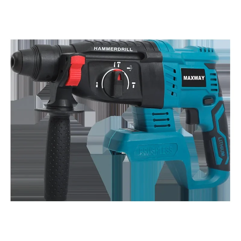 Three Function Electric Hammer Lithium Impact Drill, Makita Pin Electric Hammer Lithium Impact Drill