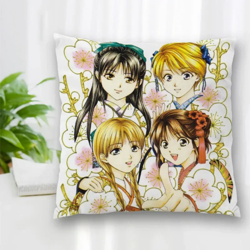 أغطية وسائد مخصصة من Fushigi Yuugi ، وسادة مريحة ، أريكة ، منزل ، سيارة ، حافظات عالية الجودة ، مفروشات ، جديدة ، مخصصة #6