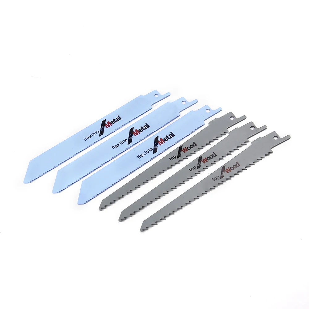 Sabre viu personalização sem fio uma mão recarregável serra elétrica alternativa lâminas para metal