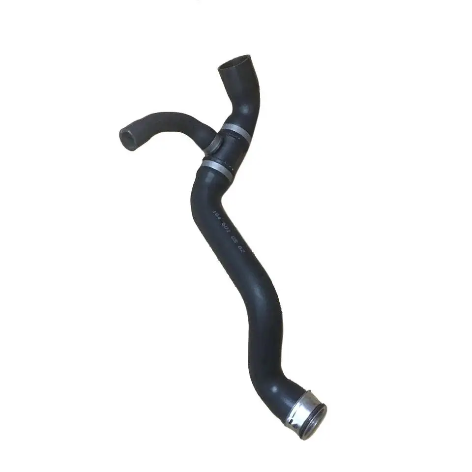 1645010582 1645010482 Water Tank Connection Lower Water Hose A1645010582 For Mercedes Benz ML300 350 Coolant Hose Rubber Pipe