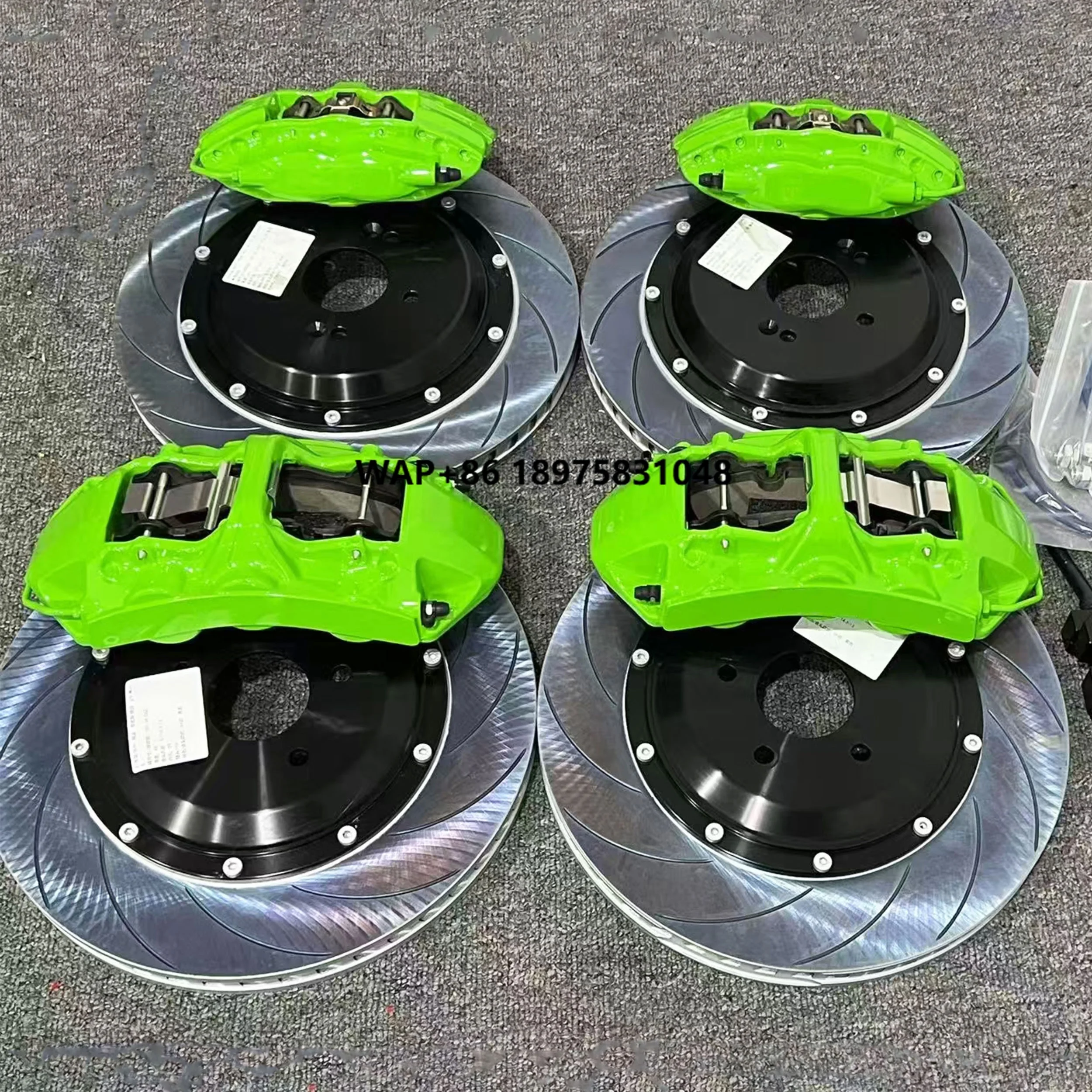 

Multi-piston Customized BBK Floating Brake Rotor Set