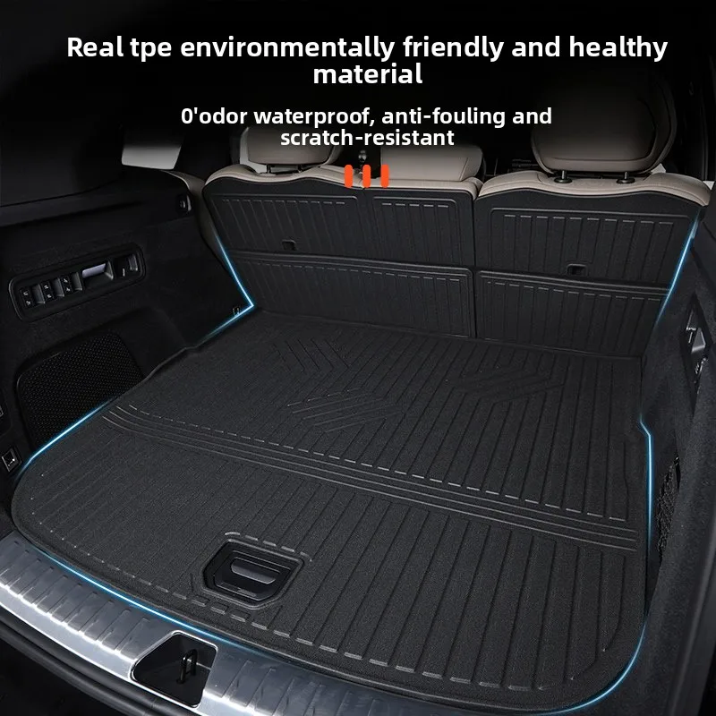 For Zeekr 8X Trunk pad - scratch-resistant wear-resistant waterproof [environmentally friendly material - zero odor]
