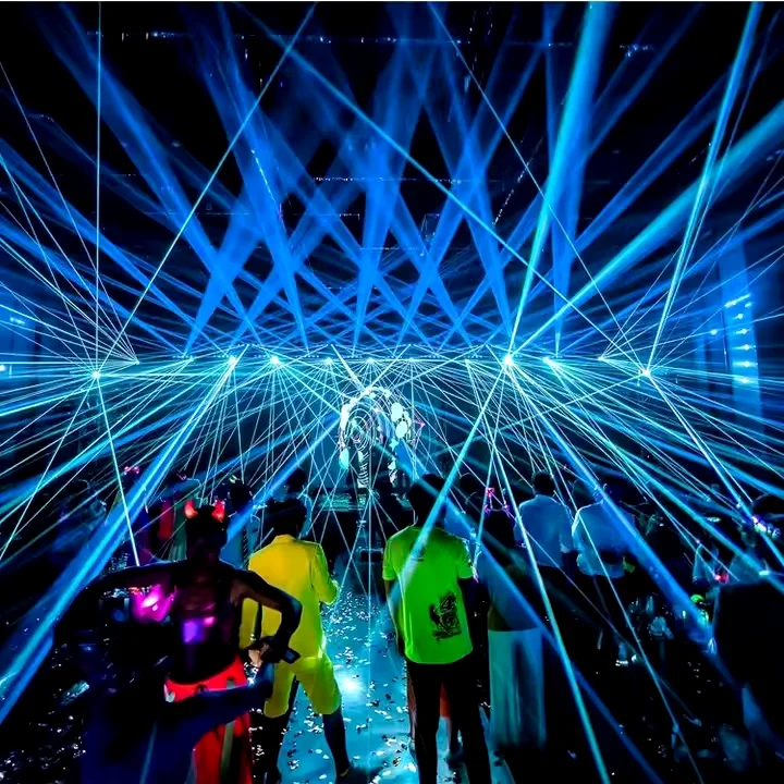 Рисунок 4 - Профессиональный 5 Вт RGB 3в1 лазерный