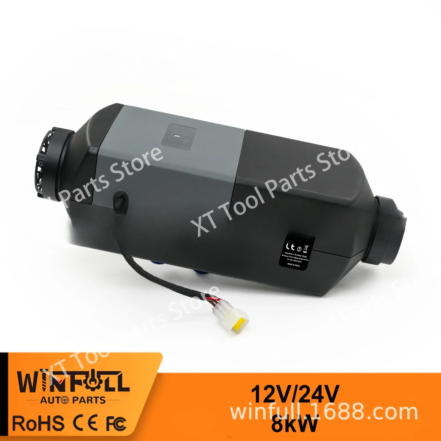 2024 new car truck fuel heater 8KW parking diesel heater 12V24V parking heater