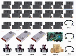Indoor P5 1x1m all accessory set with C16L-wifi asynchronous control card