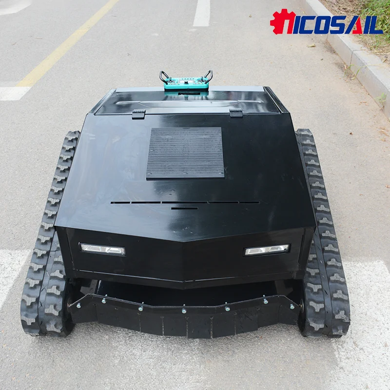 جزازة لاسلكية يتم التحكم فيها عن بعد، رعاية فعالة في العشب، مصنوعة من جزازة العشب الكهربائية البسيطة