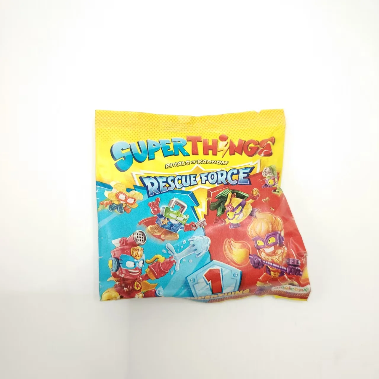 1pcs Superthings Blind Bag Original Superzings Include 1pcs 3cm Figure Rescue Force Trash Dolls Collection Toy Gift - view 6