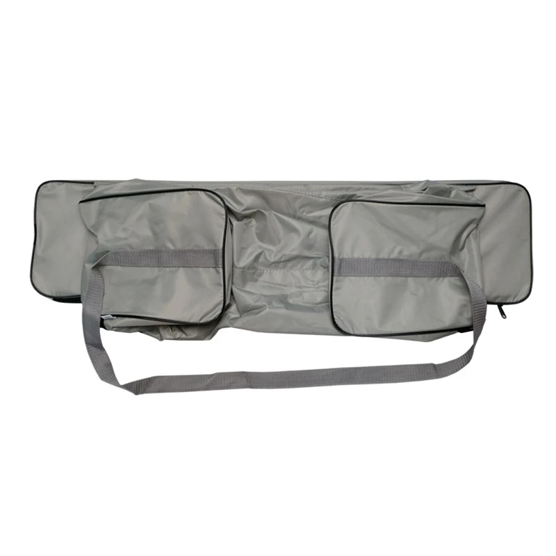 Canoe Inflatable Boat Seat Storage Bag With Padded Seat Cushion Seat Bag Storage Bag Cushion