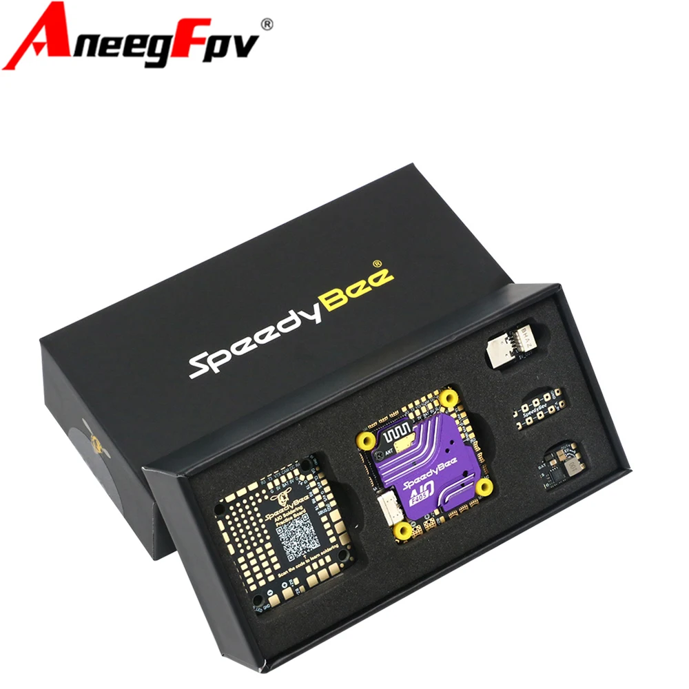 Speedybee f405 aio controlador de vôo fc 40a esc 3-6s lipo ICM-42688P giroscópio para fpv rc quadcopter drone o3 unidade de ar/link/vista