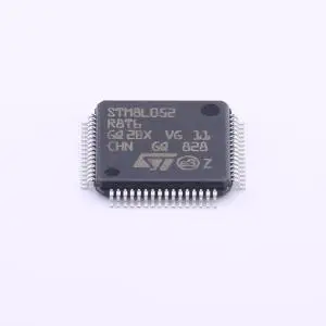 

100% Original Quantity of 20 STM8L052R8T6 LQFP-64(10x10) Microcontroller MCU MPU SOC STM8L052R8T6