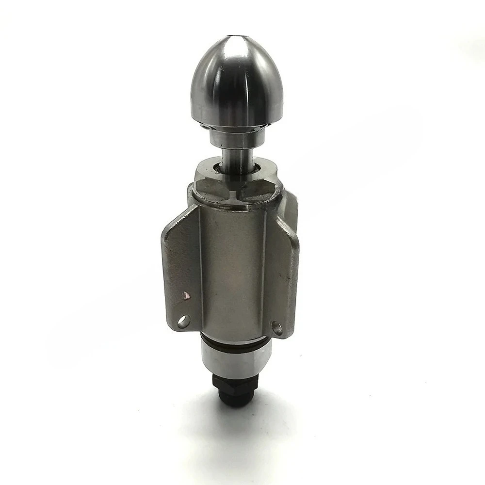 Front 1 Back 4 High-Pressure Rotating Dredging Pipeline, Ceramic Nozzle, Cleaning Suction Truck, 1.8kg